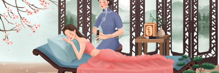 春灸氣海榮百脈，今年運(yùn)氣不會(huì)壞！