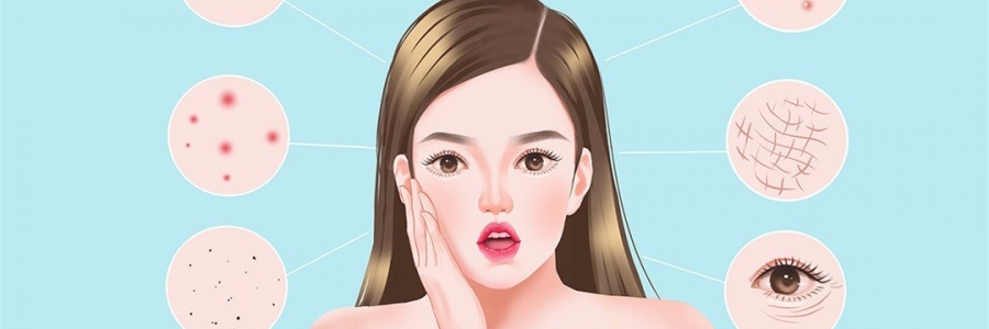 看病先看臉，痘長在哪里，問題出在哪里！