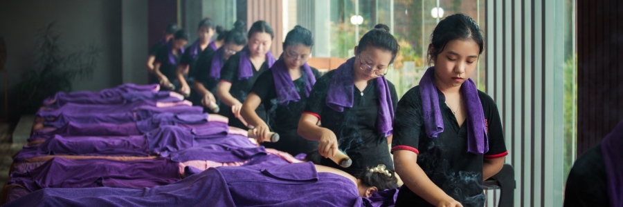 古法艾灸師招生啦！學滿合格，保障就業(yè)！