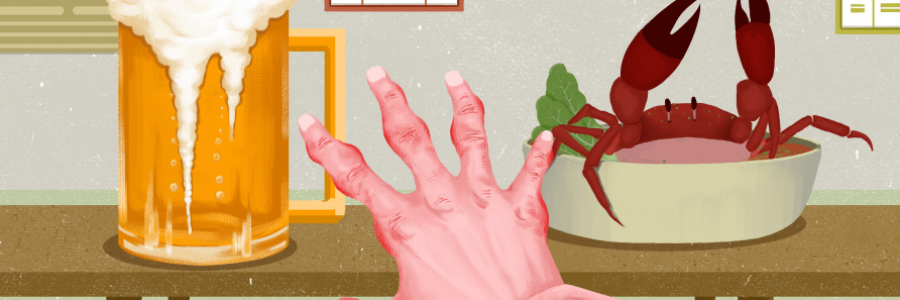 痛風(fēng)，一定要艾灸！三穴見奇效！