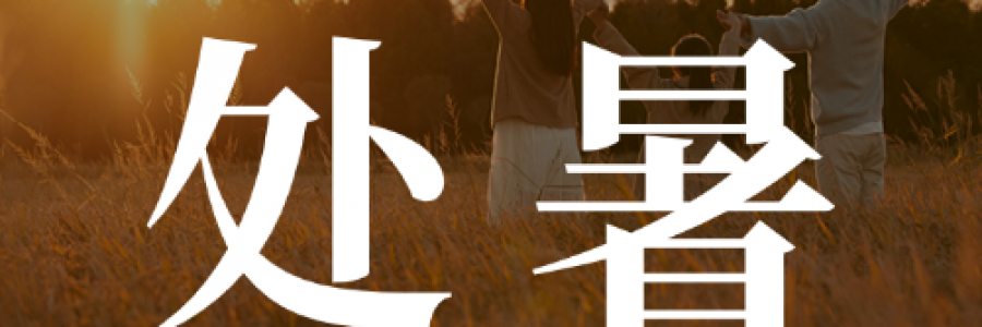 處暑｜培元固本，斂氣入秋