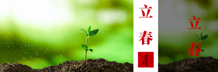 立春｜萬物含新意，風日舉舊俗